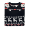 Pull de Noël personnalisable avec 10 lumières LED taille L/XL piles incluses Pull de Noël personnalisable avec 10 lumières LED taille L/XL piles incluses
