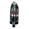 Pull de Noël personnalisable avec 10 lumières LED taille L/XL piles incluses Pull de Noël personnalisable avec 10 lumières LED taille L/XL piles incluses