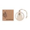 Suspension de noël personnalisable en bois en forme de sapin Suspension de noël personnalisable en bois en forme de sapin