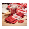 Set personnalisable mug et gants hiver