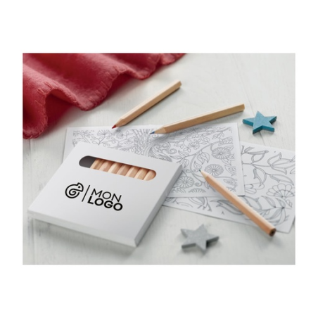 Set de coloriage personnalisable pour adulte Set de coloriage personnalisable pour adulte
