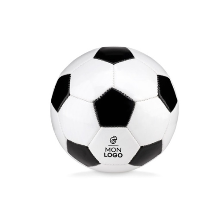 Petit ballon de foot personnalisable en PVC 15cm