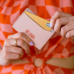 Porte carte personnalisable...