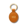 Porte-clé personnalisable ovale en cuir recyclé Oeko Tex - Made in France - La Fab Riviera Porte-clé personnalisable ovale en cuir recyclé Oeko Tex - Made in France - La Fab Riviera
