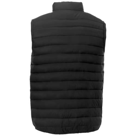 Bodywarmer personnalisable matelassé Homme Pallas recyclé GRS
