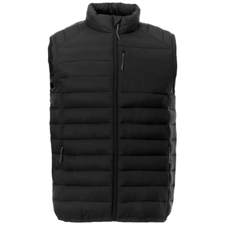 Bodywarmer personnalisable matelassé Homme Pallas recyclé GRS