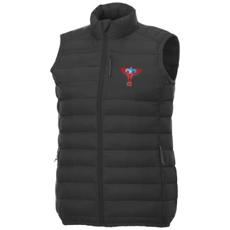 Bodywarmer personnalisable matelassé Homme Pallas recyclé GRS