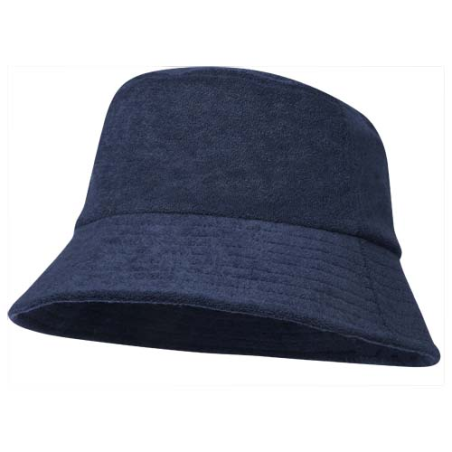 Bob personnalisable anti-UV en tissu éponge recyclé GRS 230 g/m2