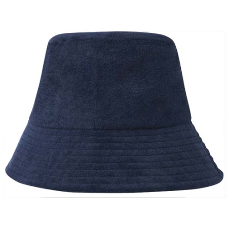 Bob personnalisable anti-UV en tissu éponge recyclé GRS 230 g/m2