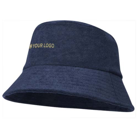 Bob personnalisable anti-UV en tissu éponge recyclé GRS 230 g/m2