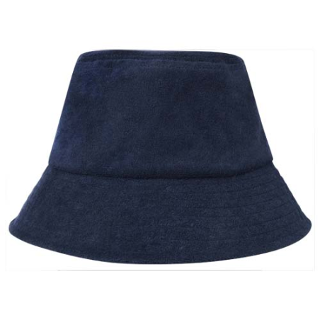 Bob personnalisable anti-UV en tissu éponge recyclé GRS 230 g/m2