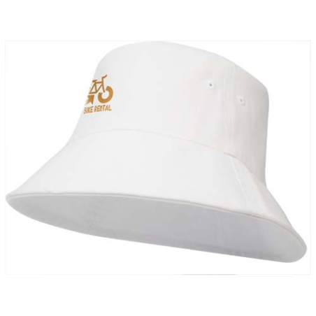 Bob publicitaire anti-UV en coton et polyester recyclé Aware™ 240 g/m2. Bob publicitaire anti-UV en coton et polyester recyclé Aware™ 240 g/m2.