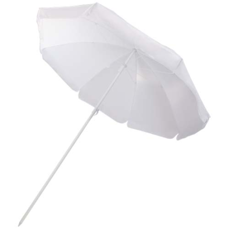 Parasol de plage robuste personnalisable en polyester