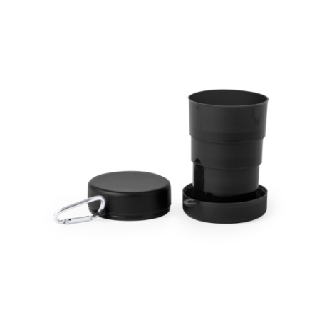 Gobelet pliable personnalisé en PP recyclé 160ml - Jado