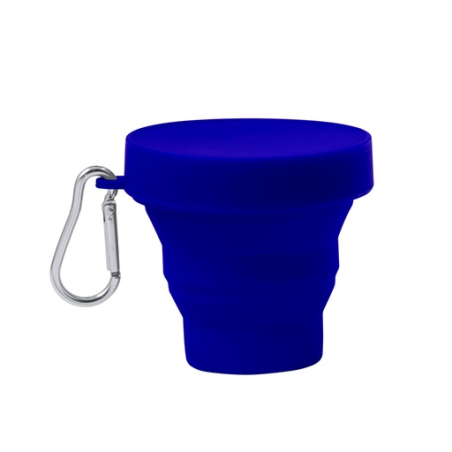 Verre pliable publicitaire en silicone de haute qualité 160ml - Klimt Verre pliable publicitaire en silicone de haute qualité 160ml - Klimt