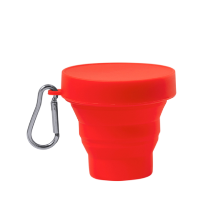 Verre pliable publicitaire en silicone de haute qualité 160ml - Klimt Verre pliable publicitaire en silicone de haute qualité 160ml - Klimt