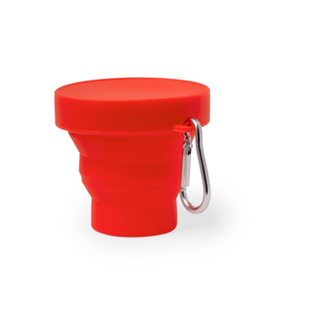 Verre pliable publicitaire en silicone de haute qualité 160ml - Klimt Verre pliable publicitaire en silicone de haute qualité 160ml - Klimt