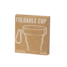 Verre pliable publicitaire en silicone de haute qualité 160ml - Klimt Verre pliable publicitaire en silicone de haute qualité 160ml - Klimt