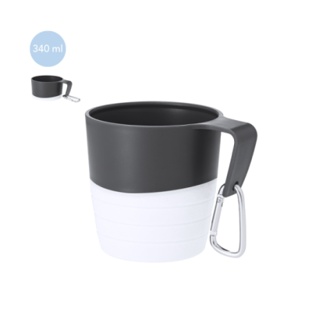 Gobelet pliable publicitaire en silicone de haute qualité 340ml - Mibar Gobelet pliable publicitaire en silicone de haute qualité 340ml - Mibar