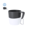Gobelet pliable publicitaire en silicone de haute qualité 340ml - Mibar Gobelet pliable publicitaire en silicone de haute qualité 340ml - Mibar