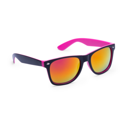 Lunettes de soleil personnalisable bicolore et verres assortis - Gredel Lunettes de soleil personnalisable bicolore et verres assortis - Gredel
