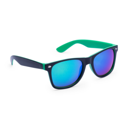 Lunettes de soleil personnalisable bicolore et verres assortis - Gredel Lunettes de soleil personnalisable bicolore et verres assortis - Gredel