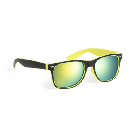 Lunettes de soleil personnalisable bicolore et verres assortis - Gredel Lunettes de soleil personnalisable bicolore et verres assortis - Gredel