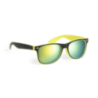 Lunettes de soleil personnalisable bicolore et verres assortis - Gredel Lunettes de soleil personnalisable bicolore et verres assortis - Gredel