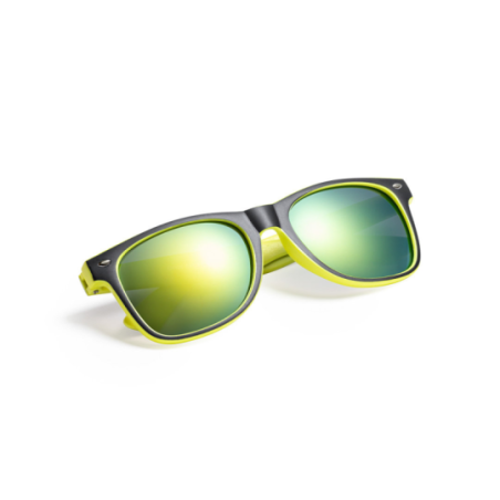 Lunettes de soleil personnalisable bicolore et verres assortis - Gredel Lunettes de soleil personnalisable bicolore et verres assortis - Gredel
