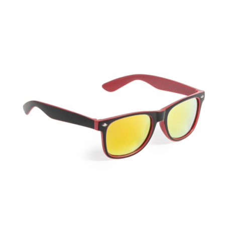Lunettes de soleil personnalisable bicolore et verres assortis - Gredel Lunettes de soleil personnalisable bicolore et verres assortis - Gredel