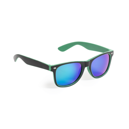 Lunettes de soleil personnalisable bicolore et verres assortis - Gredel Lunettes de soleil personnalisable bicolore et verres assortis - Gredel