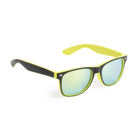 Lunettes de soleil personnalisable bicolore et verres assortis - Gredel Lunettes de soleil personnalisable bicolore et verres assortis - Gredel