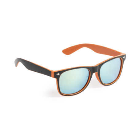 Lunettes de soleil personnalisable bicolore et verres assortis - Gredel Lunettes de soleil personnalisable bicolore et verres assortis - Gredel