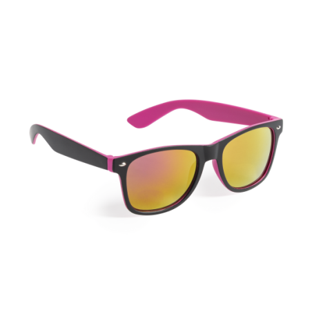Lunettes de soleil personnalisable bicolore et verres assortis - Gredel Lunettes de soleil personnalisable bicolore et verres assortis - Gredel