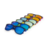 Lunettes de soleil personnalisable bicolore et verres assortis - Gredel Lunettes de soleil personnalisable bicolore et verres assortis - Gredel