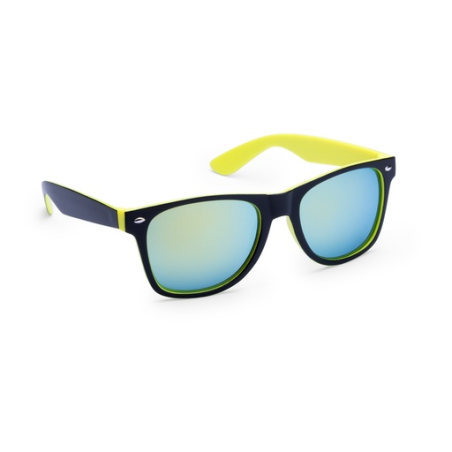 Lunettes de soleil personnalisable bicolore et verres assortis - Gredel Lunettes de soleil personnalisable bicolore et verres assortis - Gredel