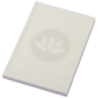 Cahier personnalisable A6 avec couverture souple en carton recyclé de 285 g/m² et 100 feuilles de papier recyclé 80 g/m² Cahier personnalisable A6 avec couverture souple en carton recyclé de 285 g/m² et 100 feuilles de papier recyclé 80 g/m²