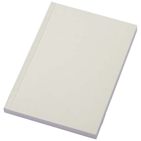 Cahier personnalisable A6 avec couverture souple en carton recyclé de 285 g/m² et 100 feuilles de papier recyclé 80 g/m² Cahier personnalisable A6 avec couverture souple en carton recyclé de 285 g/m² et 100 feuilles de papier recyclé 80 g/m²