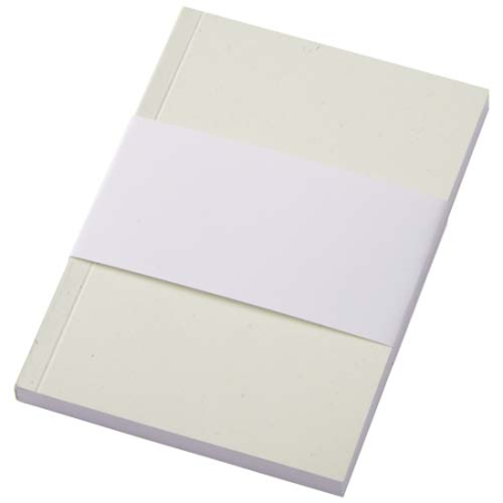 Cahier personnalisable A6 avec couverture souple en carton recyclé de 285 g/m² et 100 feuilles de papier recyclé 80 g/m² Cahier personnalisable A6 avec couverture souple en carton recyclé de 285 g/m² et 100 feuilles de papier recyclé 80 g/m²