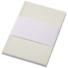 Cahier personnalisable A6 avec couverture souple en carton recyclé de 285 g/m² et 100 feuilles de papier recyclé 80 g/m² Cahier personnalisable A6 avec couverture souple en carton recyclé de 285 g/m² et 100 feuilles de papier recyclé 80 g/m²