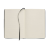 Coffret cadeau personnalisé de luxe 3 pièces avec un carnet A5 en RPET, stylo à bille twist et bouteille en acier inox à double Coffret cadeau personnalisé de luxe 3 pièces avec un carnet A5 en RPET, stylo à bille twist et bouteille en acier inox à double