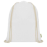 Sac à cordelette personnalisable en coton biologique ceritifié GOTS Orissa 100 g/m² 5L Sac à cordelette personnalisable en coton biologique ceritifié GOTS Orissa 100 g/m² 5L