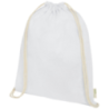 Sac à dos personnalisé avec cordon en coton organique Orissa 140 g/m² GOTS 5L Sac à dos personnalisé avec cordon en coton organique Orissa 140 g/m² GOTS 5L