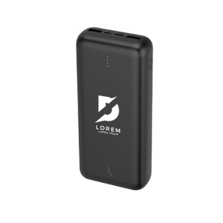 Batterie de secours personnalisable ultra compacte - 20000 mAh - Jindai Batterie de secours personnalisable ultra compacte - 20000 mAh - Jindai