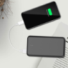 Batterie de secours personnalisable ultra compacte - 20000 mAh - Jindai Batterie de secours personnalisable ultra compacte - 20000 mAh - Jindai