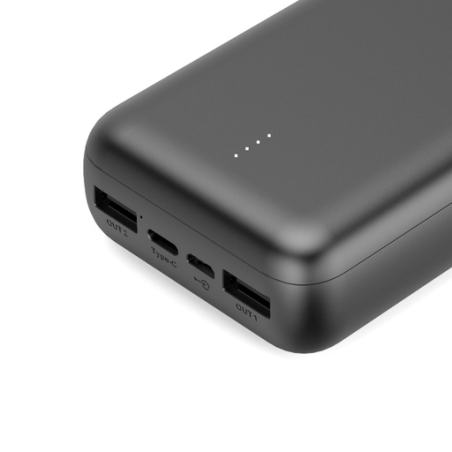 Batterie de secours personnalisable ultra compacte - 20000 mAh - Jindai Batterie de secours personnalisable ultra compacte - 20000 mAh - Jindai