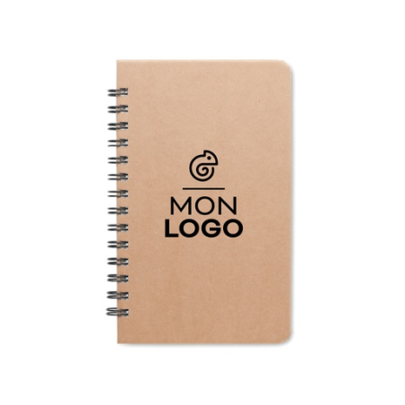Carnet à spirale A5 personnalisable avec ses graines de Pin à planter - GROWNOTEBOOK™ Carnet à spirale A5 personnalisable avec ses graines de Pin à planter - GROWNOTEBOOK™