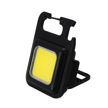 Lampe personnalisé en ABS avec Ouvre Bouteille et mousqueton Shaula
