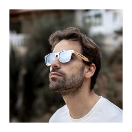Lunettes de Soleil personalisable en bambou Ferguson Lunettes de Soleil personalisable en bambou Ferguson