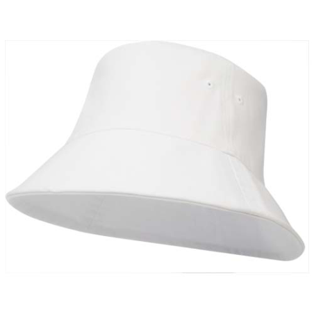 Bob publicitaire anti-UV en coton et polyester recyclé Aware™ 240 g/m2. Bob publicitaire anti-UV en coton et polyester recyclé Aware™ 240 g/m2.